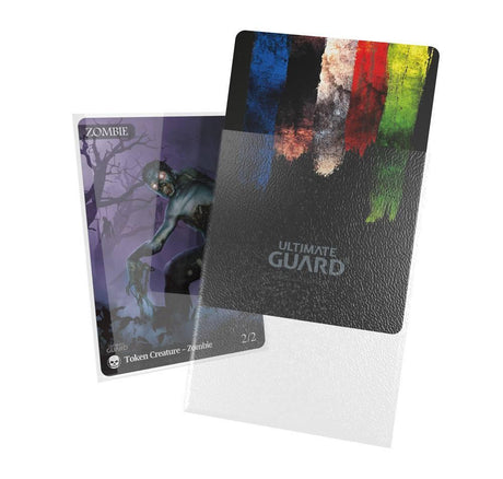 Ultimate Guard Cortex Sleeves Standard Size Transparent (100) - Gap Games