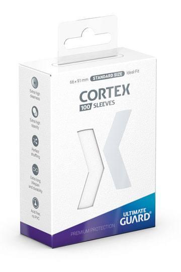 Ultimate Guard Cortex Sleeves Standard Size White (100) - Gap Games