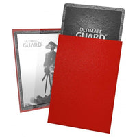 Ultimate Guard Katana Japanese Size Sleeves Red (60) - Gap Games