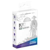 Ultimate Guard Katana Japanese Size Sleeves White (60) - Gap Games