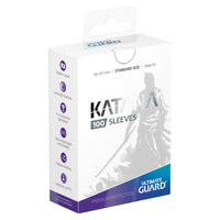 Ultimate Guard Katana Standard Size Sleeves White (100) - Gap Games