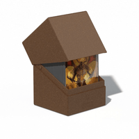 Ultimate Guard Return to Earth Boulder 100+ Deck Box Brown - Gap Games