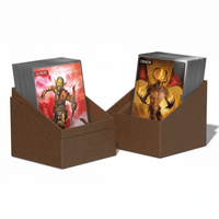 Ultimate Guard Return to Earth Boulder 100+ Deck Box Brown - Gap Games