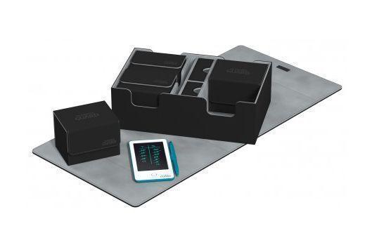 Ultimate Guard Smarthive 400+ XenoSkin Black Deck Box - Gap Games