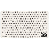 Ultra Pro: 30th Anniversary Holofoil Playmat 19872 - Gap Games