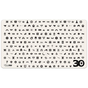 Ultra Pro: 30th Anniversary Holofoil Playmat 19872 - Gap Games