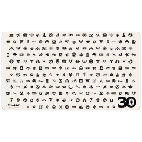 Ultra Pro: 30th Anniversary Holofoil Playmat 19872 - Gap Games