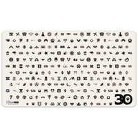 Ultra Pro: 30th Anniversary Holofoil Playmat 19872 - Gap Games