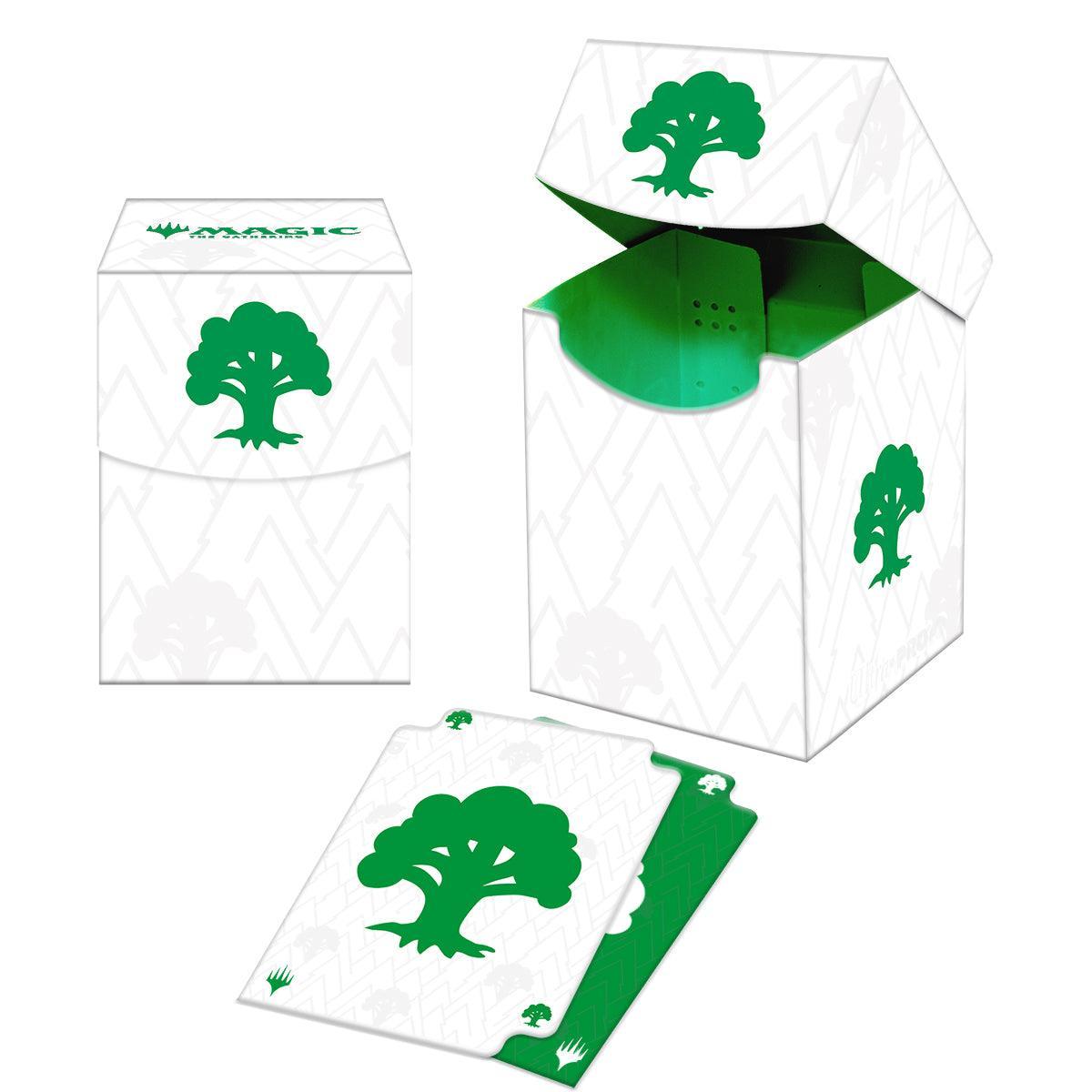 Ultra Pro: Mana 8 - 100+ Deck Box - Forest - Gap Games