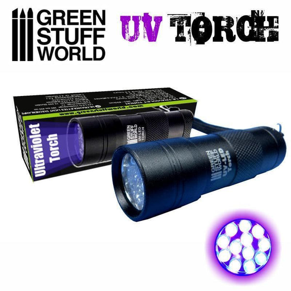 Ultraviolet Light Torch - Gap Games