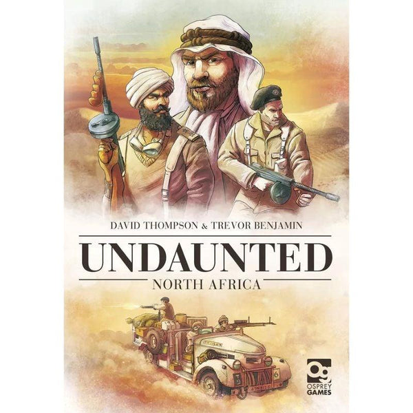 Undaunted: North Africa - Gap Games