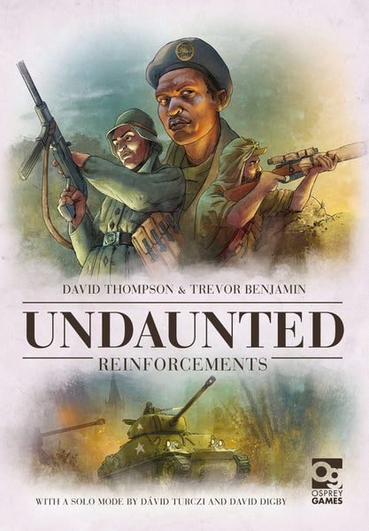 Undaunted Reinforcements (Revised Edition) - Gap Games