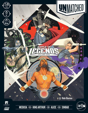 Unmatched Battle of Legends Volume 1 - Gap Games