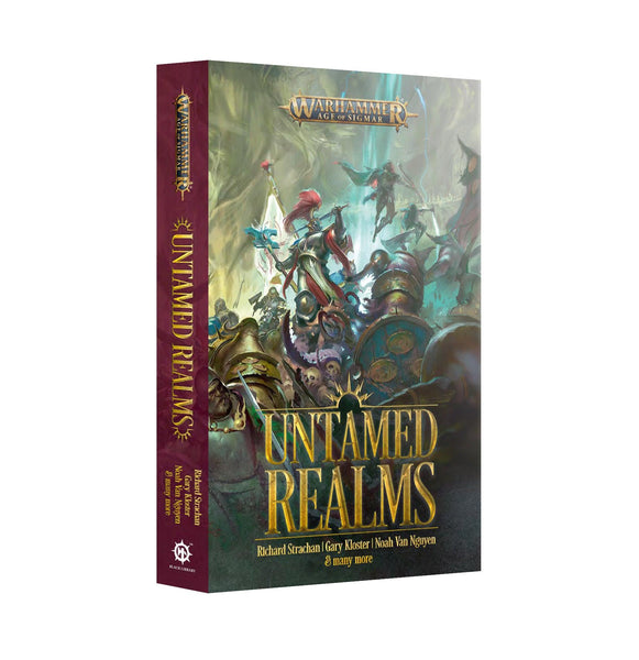 Untamed Realms (Paperback) - Pre-Order - Gap Games
