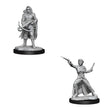 WizKids Deep Cuts Unpainted Miniatures Bounty Hunter & Outlaw