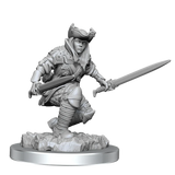 Magic the Gathering Unpainted Miniatures Thraben Inspector & Tireless Tracker