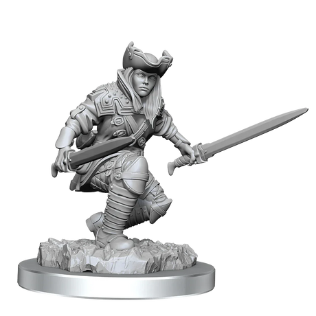 Magic the Gathering Unpainted Miniatures Thraben Inspector & Tireless Tracker