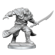 Magic the Gathering Unpainted Miniatures Zurgo Helmsmasher & Unyielding Krumar