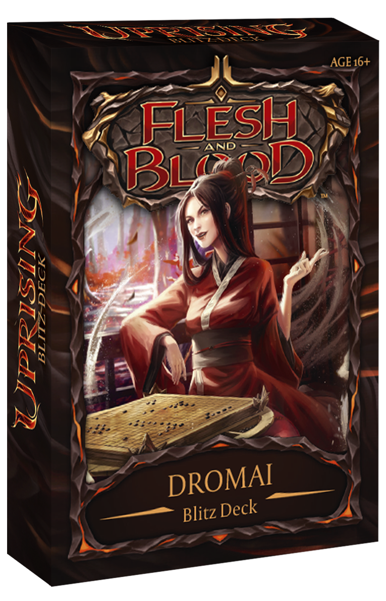 Flesh and Blood: Uprising – Blitz Deck Display