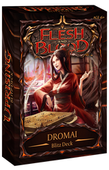 Flesh and Blood: Uprising – Blitz Deck Display