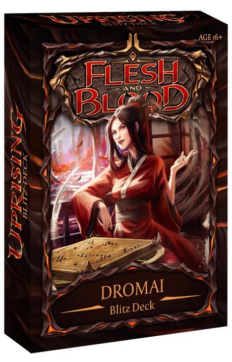 Flesh and Blood: Uprising – Blitz Deck Display