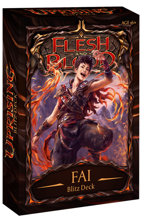 Flesh and Blood: Uprising – Blitz Deck Display