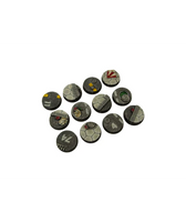 Micro Art Studio - Urban Arc Bases, Round 25mm (5) - Pre-Order