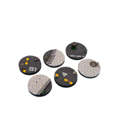 Micro Art Studio - Urban Bases, Round 40mm (2) - Pre-Order
