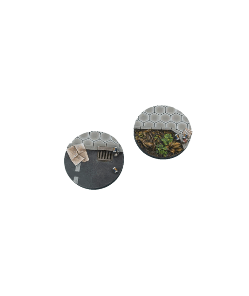 Micro Art Studio - Urban Bases, Round 55mm (1) - Pre-Order