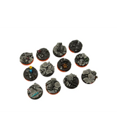 Micro Art Studio - Urban Fight Arc Bases, Round 25mm (5) - Pre-Order