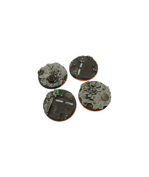 Micro Art Studio - Urban Fight Arc Bases, Round 55mm (1) - Pre-Order