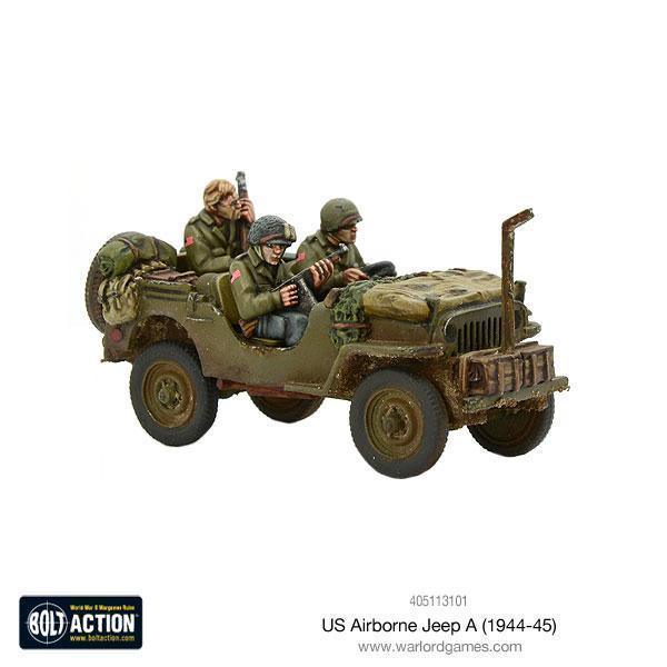 US Airborne Jeep (1944-45) - Gap Games