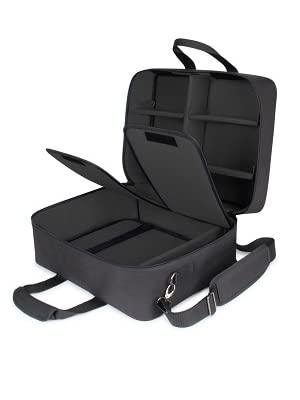 USA Gear XL MTG Deck Box Travel Case Black - Pre-Order - Gap Games