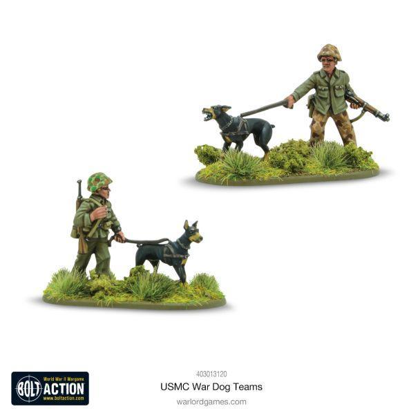 USMC War Dog Teams - Gap Games