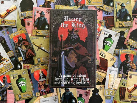 Usurp the King - Gap Games