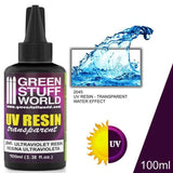 UV Resin - Clear Water Effect - 100ml - Gap Games