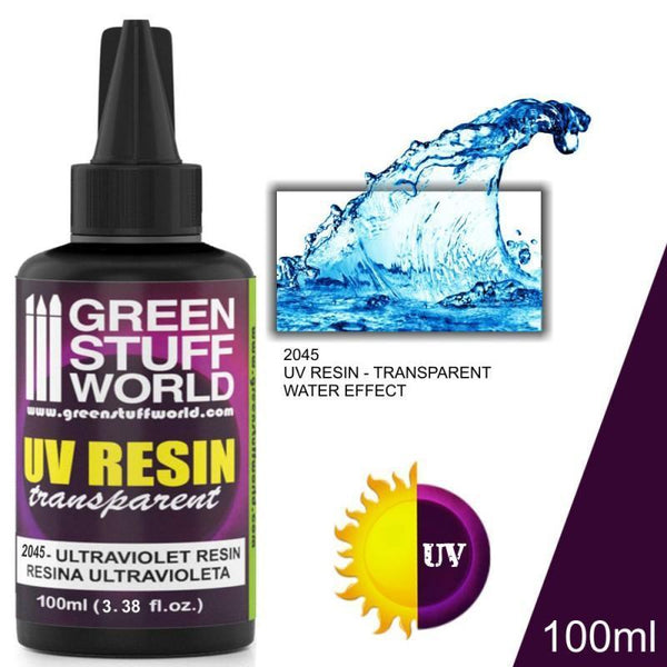 UV Resin - Clear Water Effect - 100ml - Gap Games