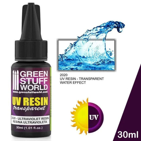 UV Resin - Clear Water Effect - 30ml - Gap Games