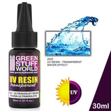 UV Resin - Clear Water Effect - 30ml - Gap Games