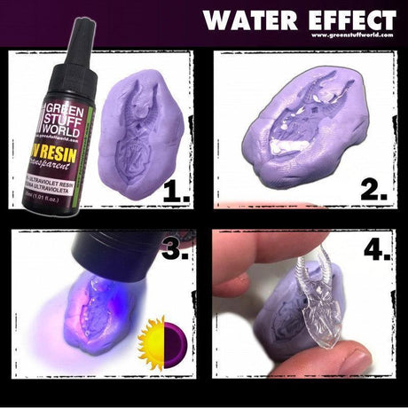 UV Resin - Clear Water Effect - 30ml - Gap Games