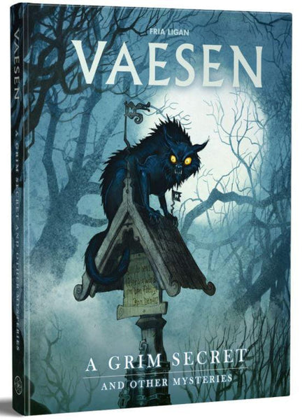 Vaesen Nordic Horror RPG A Wicked Secret and Other Mysteries - Gap Games