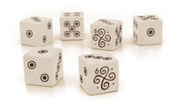 Vaesen Nordic Horror RPG Dice Set (Set of 6) - Gap Games