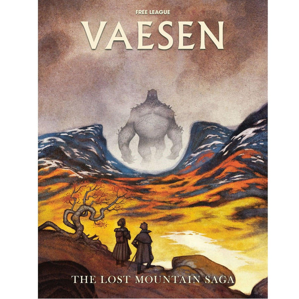 Vaesen Nordic Horror RPG - Lost Mountain Saga - Gap Games