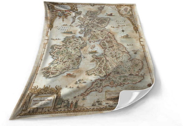Vaesen RPG Mythic Britain and Ireland Maps and Handouts - Gap Games