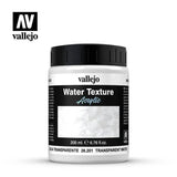 Vallejo 26201 Diorama Effects - Transparent Water (colorless) 200ml - Gap Games