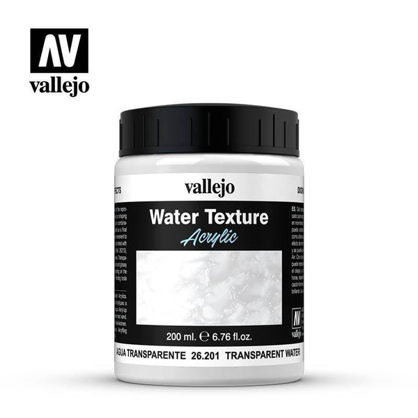 Vallejo 26201 Diorama Effects - Transparent Water (colorless) 200ml - Gap Games