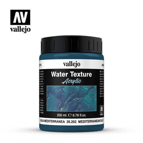 Vallejo 26202 Diorama Effects - Mediterranean Blue 200ml - Gap Games