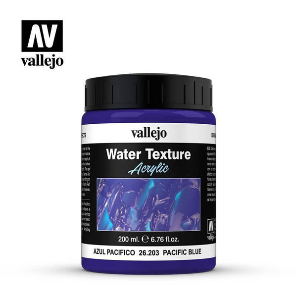 Vallejo 26203 Diorama - Effects Pacific Blue 200ml - Gap Games