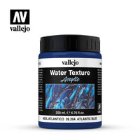 Vallejo 26204 Diorama - Effects Atlantic Blue 200ml - Gap Games