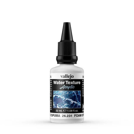 Vallejo 26231 Water Effects Foam & Snow 32 ml - Gap Games
